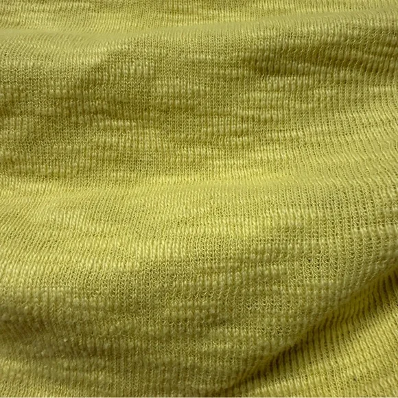 Free People| NWT Women’s Boulevard Ruched Yellow Tube Top in Size Small - Picture 9 of 12